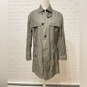 Armani Exchange trench rain coat size S